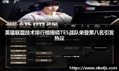英雄联盟技术排行榜揭晓TES战队荣登第八名引发热议