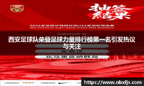 西安足球队荣登足球力量排行榜第一名引发热议与关注